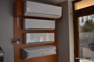 Магазин за термопомпи и климатици „Ай Кю Трейд“ отвори врати в Казанлък