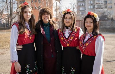 В ПГЛПТ отбелязаха Трифон Зарезан и Свети Валентин