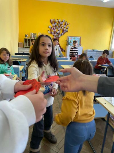 В ОУ „Мати Болгария“ се проведе традиционната „Седмица на приятелството“