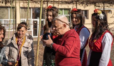 В ПГЛПТ отбелязаха Трифон Зарезан и Свети Валентин