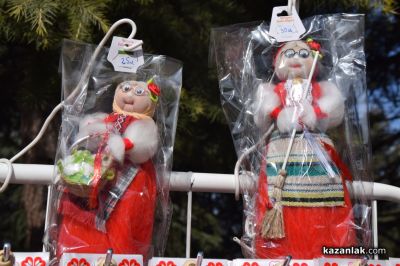 Мартениците тази година: Все по-голям избор без промяна в цените