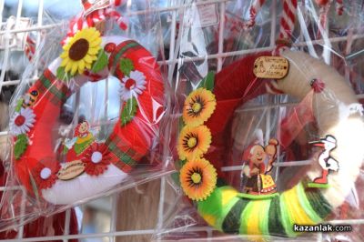 Мартениците тази година: Все по-голям избор без промяна в цените