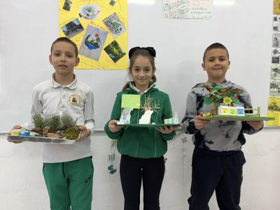 Интересен и забавен урок се проведе в часа по Родинознание на малчуганите 2.б клас при ОУ “Св. Паисий Хилендарски“