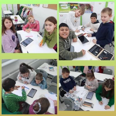 Интересен и забавен урок се проведе в часа по Родинознание на малчуганите 2.б клас при ОУ “Св. Паисий Хилендарски“