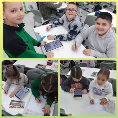 Интересен и забавен урок се проведе в часа по Родинознание на малчуганите 2.б клас при ОУ “Св. Паисий Хилендарски“