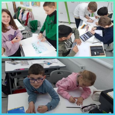 Интересен и забавен урок се проведе в часа по Родинознание на малчуганите 2.б клас при ОУ “Св. Паисий Хилендарски“