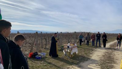 Деца от няколко населени места откриха магията на Трифон Зарезан – урок за традициите и българското наследство