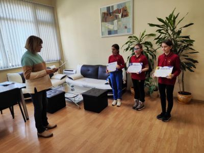 ОУ „Мати Болгария“ с отлични резултати на Международната ученическа олимпиада „Кингс“ 