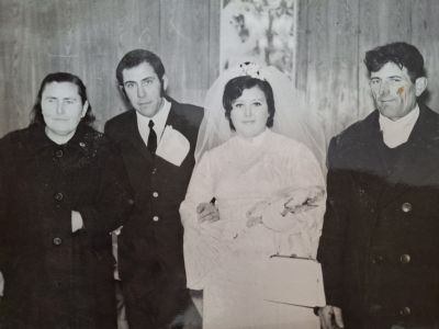 Кметът на град Шипка поздрави по повод “Св. Валентин“, Атанаска и Светослав Тончеви - номинирани за най-дългогодишна семейна двойка