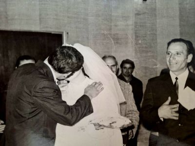 Кметът на град Шипка поздрави по повод “Св. Валентин“, Атанаска и Светослав Тончеви - номинирани за най-дългогодишна семейна двойка