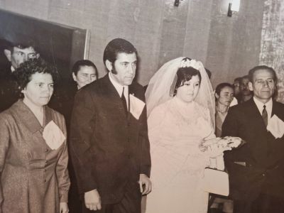 Кметът на град Шипка поздрави по повод “Св. Валентин“, Атанаска и Светослав Тончеви - номинирани за най-дългогодишна семейна двойка