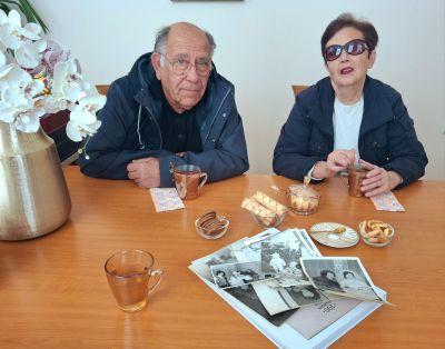 Кметът на град Шипка поздрави по повод “Св. Валентин“, Атанаска и Светослав Тончеви - номинирани за най-дългогодишна семейна двойка