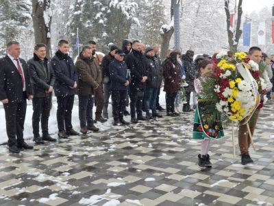 Павел баня се поклони пред Апостола на свободата