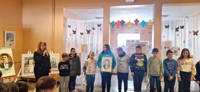 Учениците от ОУ „Чудомир“ – Казанлък отбелязаха 152 години от безсмъртието на българския герой Васил Левски