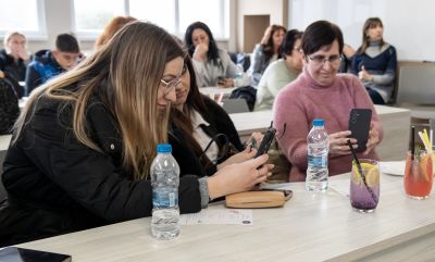 ПГЛПТ посрещна гости от Самоков и Пловдив в мобилност по НП „Иновации в действие“