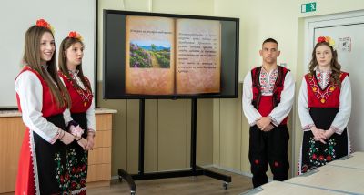 ПГЛПТ посрещна гости от Самоков и Пловдив в мобилност по НП „Иновации в действие“