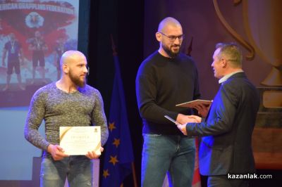 Спортист на годината за 2024 в община Казанлък е Омар Юсеин 