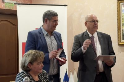 Областният управител и зам.-областният управител присъстваха на Общото събрание на Старозагорската областна организация на БЧК