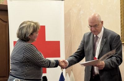 Областният управител и зам.-областният управител присъстваха на Общото събрание на Старозагорската областна организация на БЧК