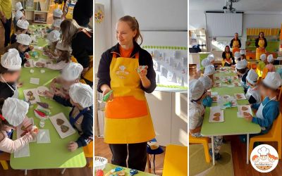 “Бисквитките“ бяха специални гости на рожден ден в казанлъшката ДГ “Пчелица“