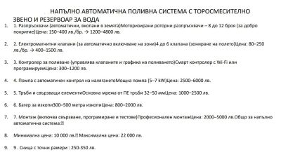 ФК “Минерал“ с кампания за закупуване на поливна система на стадиона в Овощник