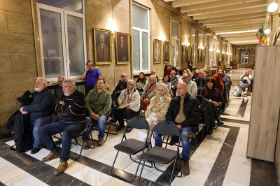 Румен Денев гостува с „Бреговете на Бохемия“ на Национална библиотека „Св. Св. Кирил и Методий“