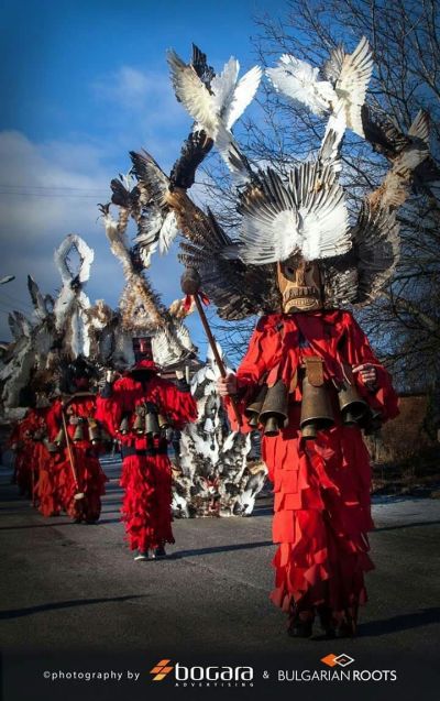 Сурвакарите от Кошарево идват в Павел баня 