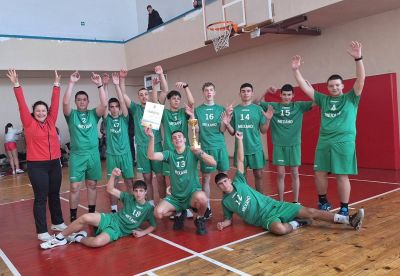 Юношите на Механото станаха шампиони във волейболното първенство за 8-10 клас