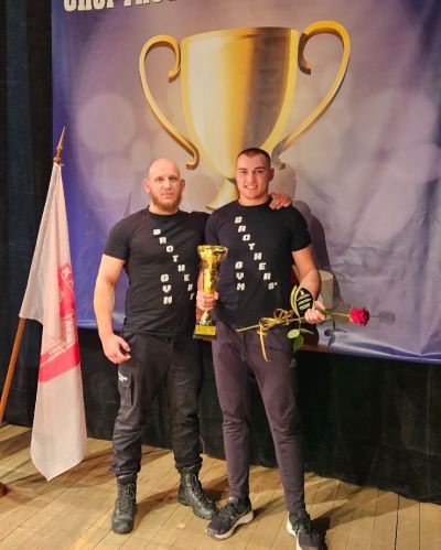 НЧ „Братство - 1869“, с. Енина: ММА „Брадърс Джим“ са партньори, с които се гордеем