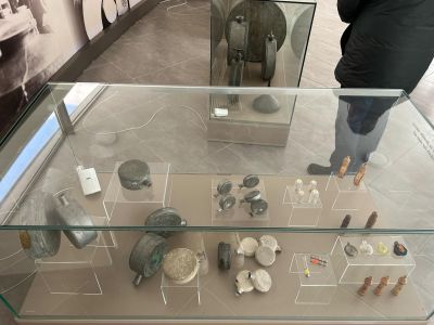 Ученици от ПХГ „Св. Св. Кирил и Методий присъстваха на открит урок в Музея на розата в Казанлък 