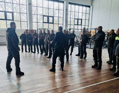 Служители на ИАРА преминаха обучение в Академията на МВР-Казанлък 