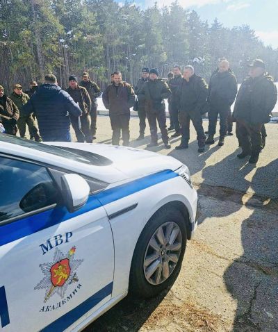 Служители на ИАРА преминаха обучение в Академията на МВР-Казанлък 