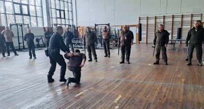 Служители на ИАРА преминаха обучение в Академията на МВР-Казанлък 