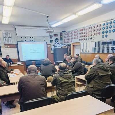 Служители на ИАРА преминаха обучение в Академията на МВР-Казанлък 