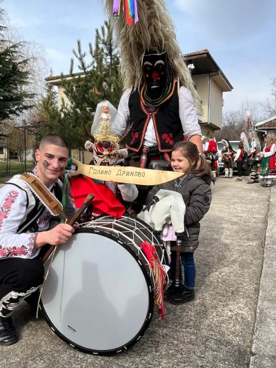 Кукерите идват и в Голямо Дряново