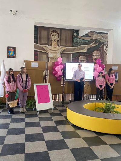 ПХГ „Св. Св. Кирил и Методий“  за поредна година се включи в международната инициатива „Ден на розовата фланелка“