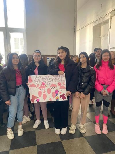 ПХГ „Св. Св. Кирил и Методий“  за поредна година се включи в международната инициатива „Ден на розовата фланелка“