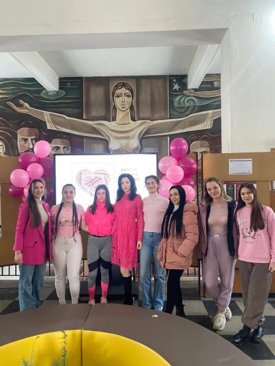 ПХГ „Св. Св. Кирил и Методий“  за поредна година се включи в международната инициатива „Ден на розовата фланелка“