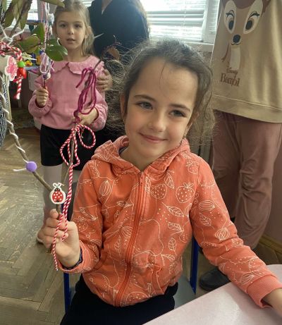 Третокласниците от ОУ „Чудомир“ са готови да посрещнат Баба Марта