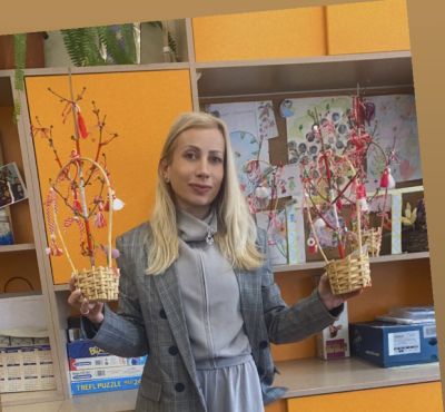 Третокласниците от ОУ „Чудомир“ са готови да посрещнат Баба Марта