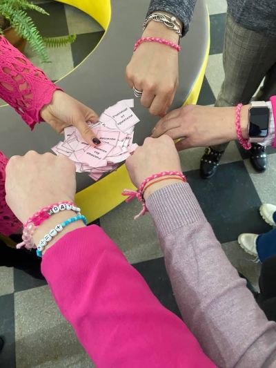 ПХГ „Св. Св. Кирил и Методий“  за поредна година се включи в международната инициатива „Ден на розовата фланелка“