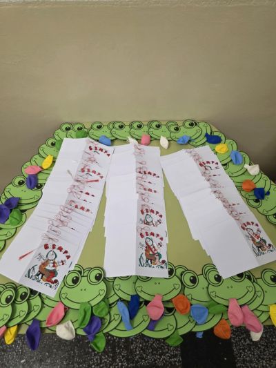 Ден на отворени врати за бъдещи първокласници и техните родители се проведе в ОУ „Мати Болгария“