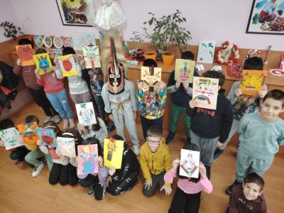 Кукери в ОУ „Георги Кирков“