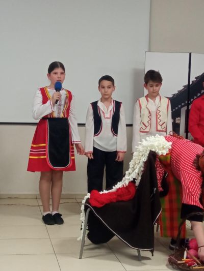 Ден на отворени врати за бъдещи първокласници и техните родители се проведе в ОУ „Мати Болгария“