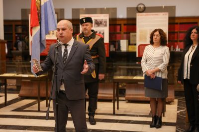 Националната библиотека и Национален парк-музей „Шипка-Бузлуджа“ със съвместна изложба  „В памет на безсмъртните…“