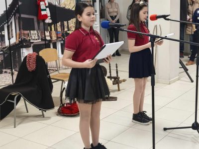 Ден на отворени врати за бъдещи първокласници и техните родители се проведе в ОУ „Мати Болгария“