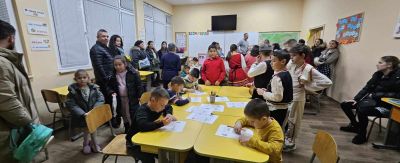 Ден на отворени врати за бъдещи първокласници и техните родители се проведе в ОУ „Мати Болгария“