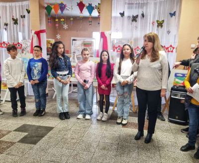 Червено - бели усмивки от ОУ „Чудомир“