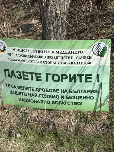 Държавно горско стопанство – Казанлък подари фиданки на отправилите се към Шипка на 3 март