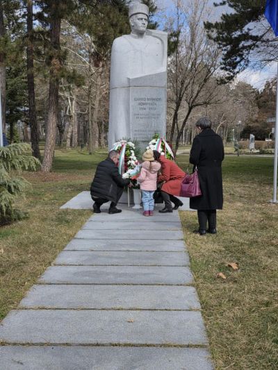 Павел баня отбеляза Трети март 